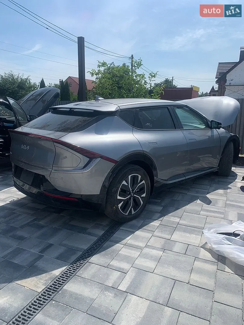 Kia EV6, 2022