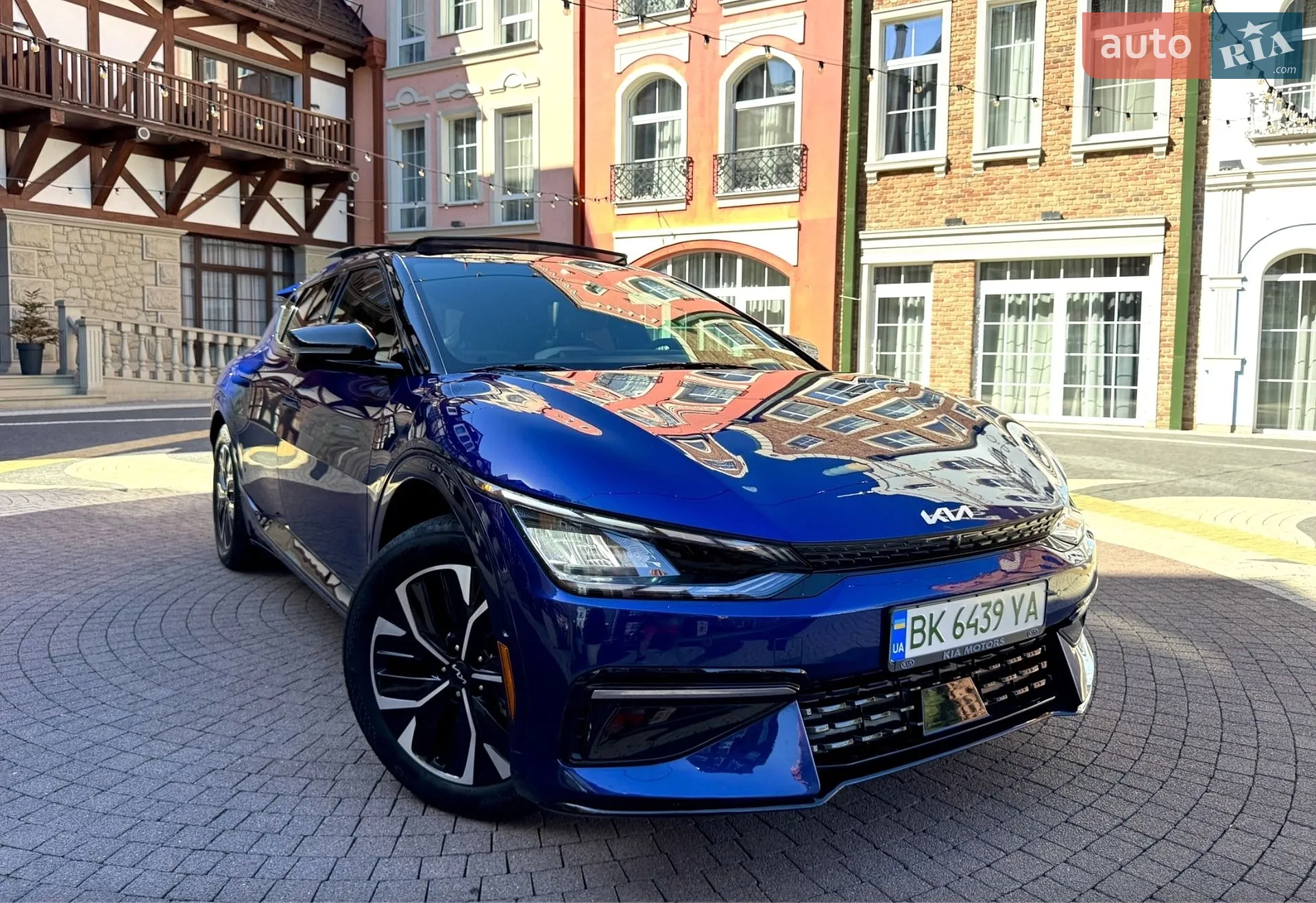 Kia EV6, 2024