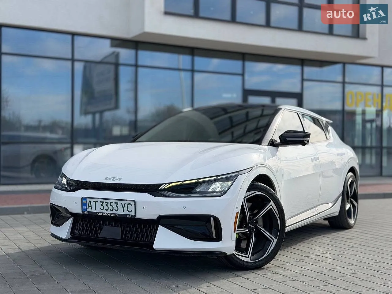 Kia EV6, 2023