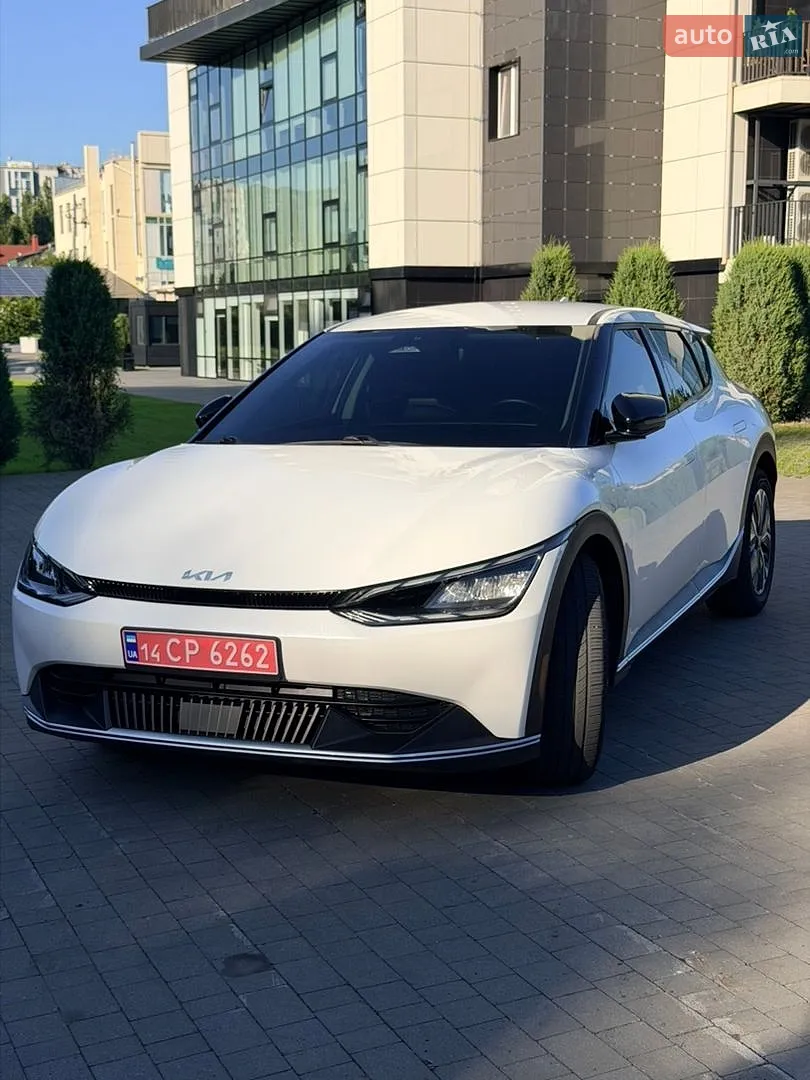Kia EV6, 2022