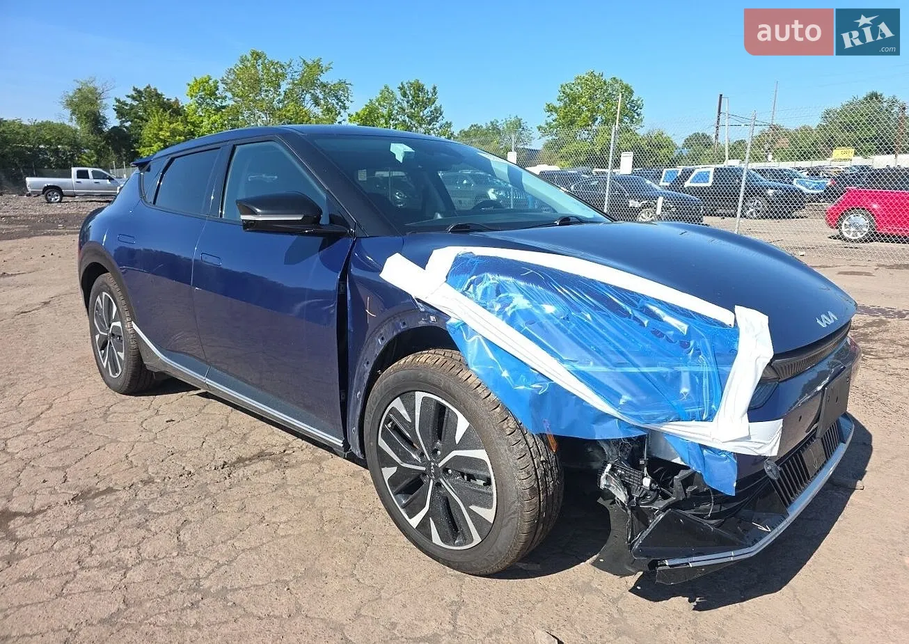 Kia EV6, 2022