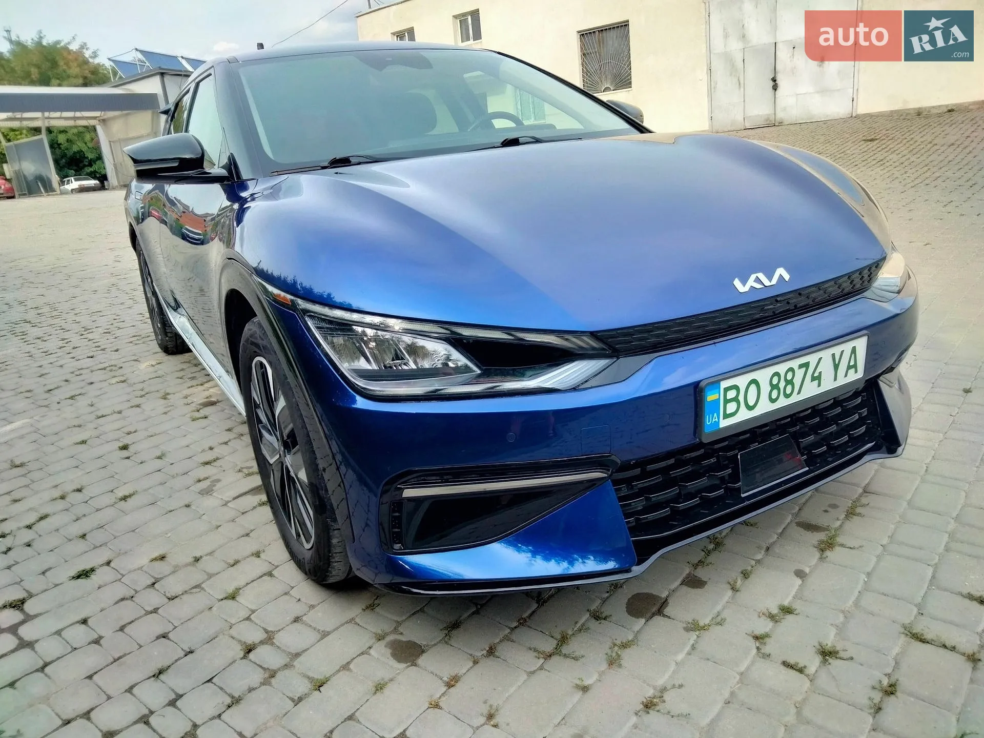 Kia EV6, 2023