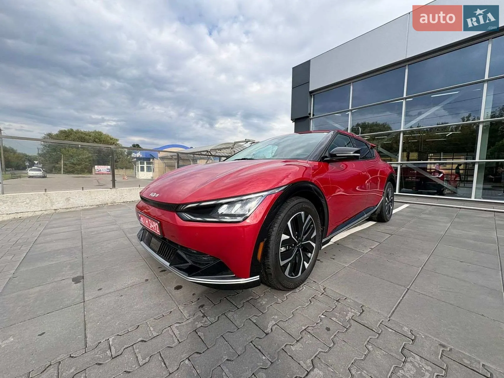 Kia EV6, 2022