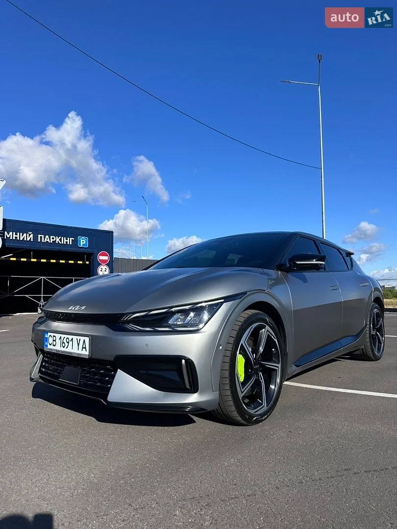 Kia EV6, 2022