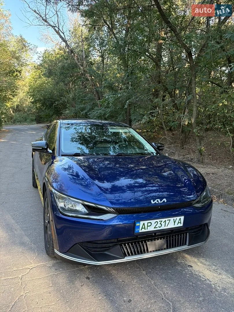 Kia EV6, 2022