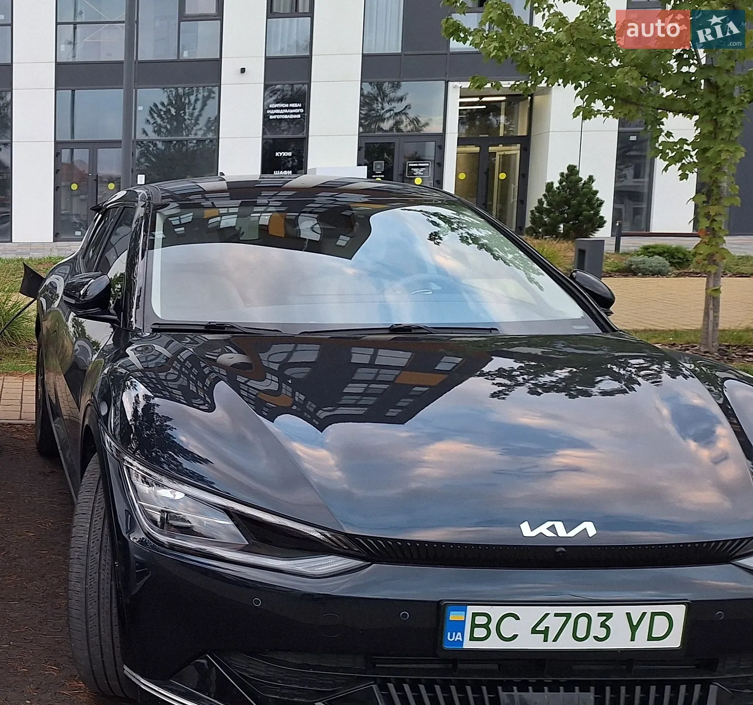 Kia EV6, 2024