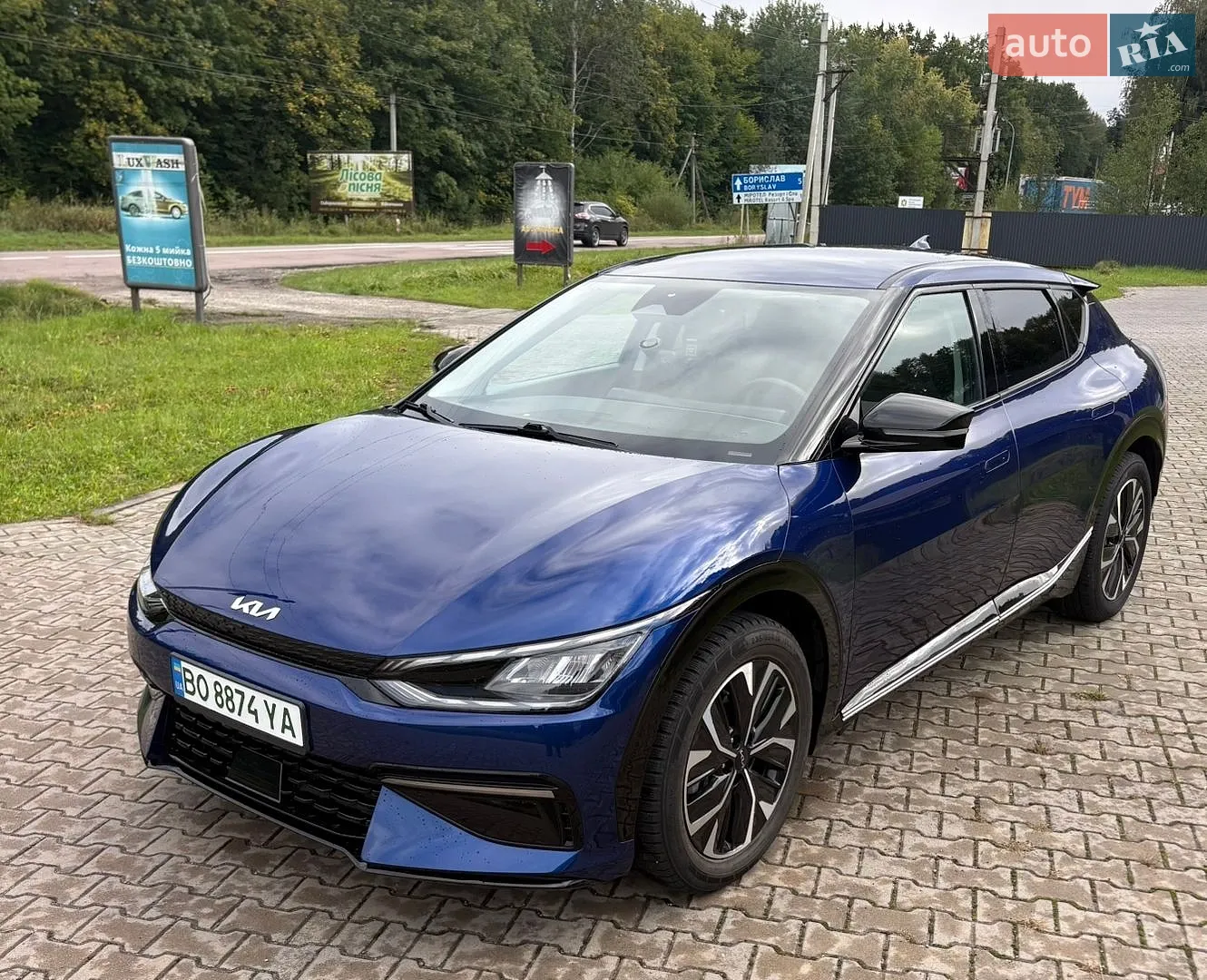 Kia EV6, 2023