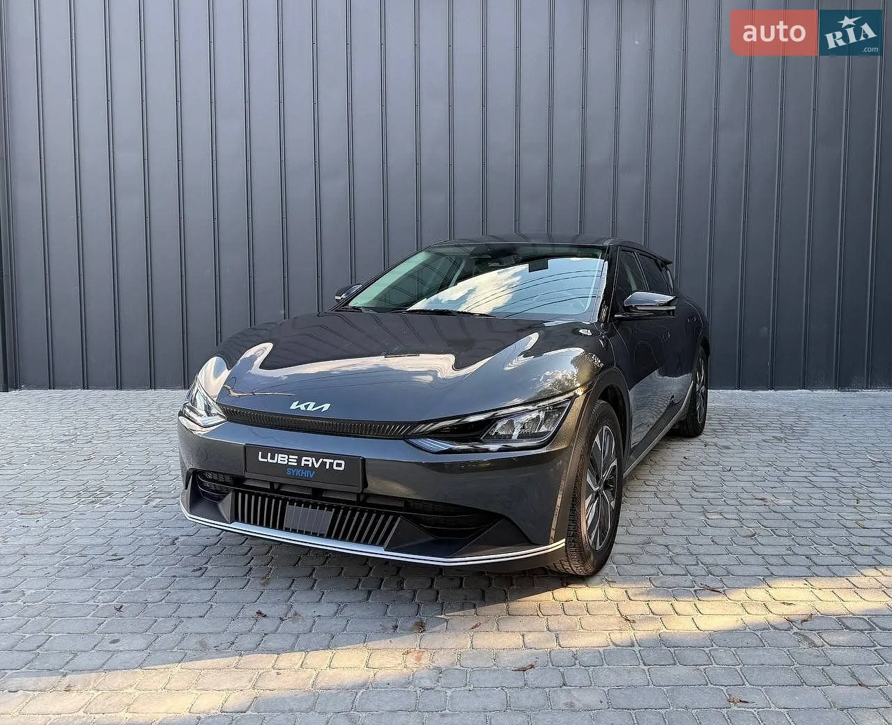 Kia EV6, 2021