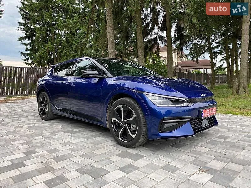 Kia EV6, 2022