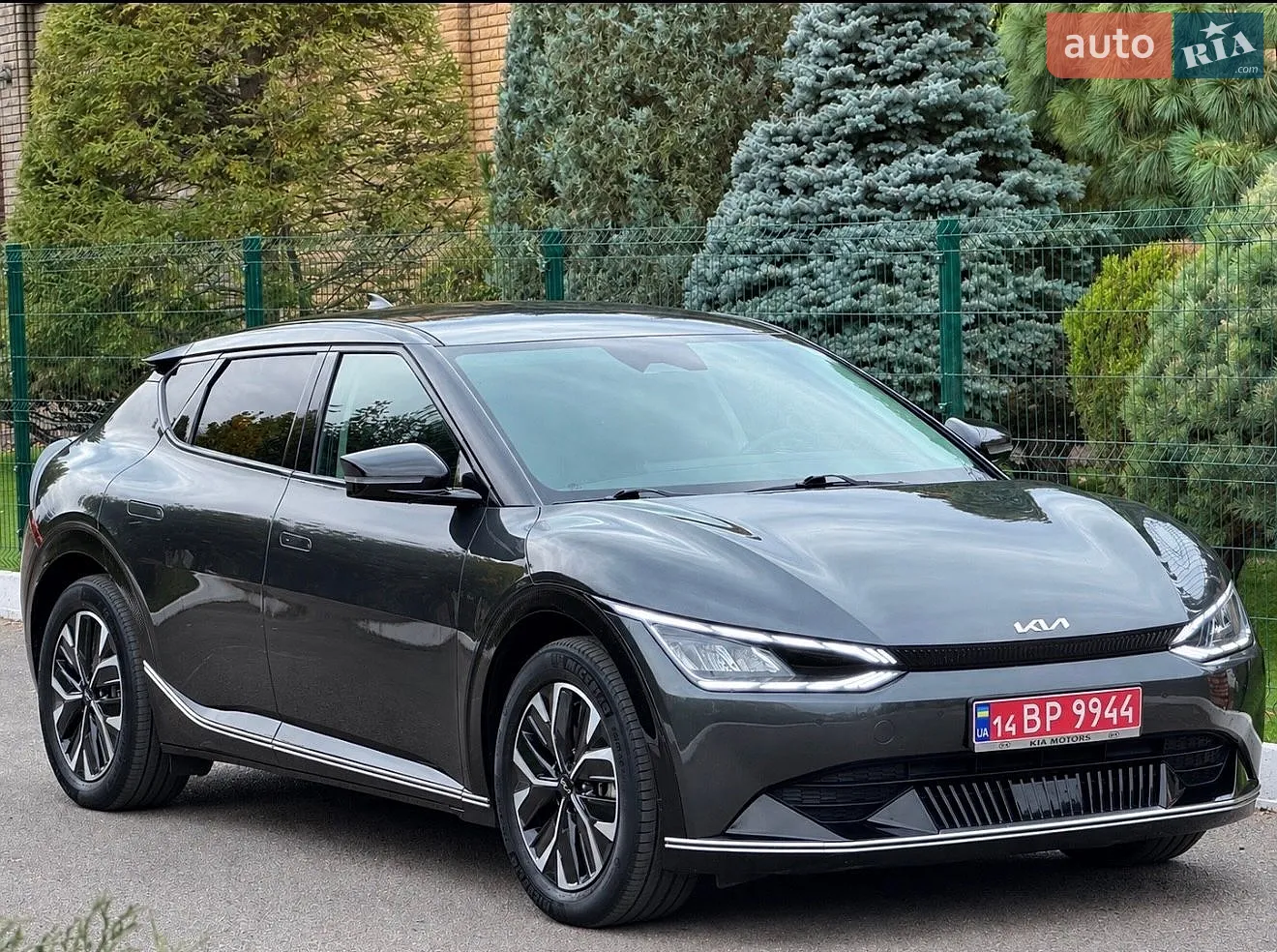 Kia EV6, 2024