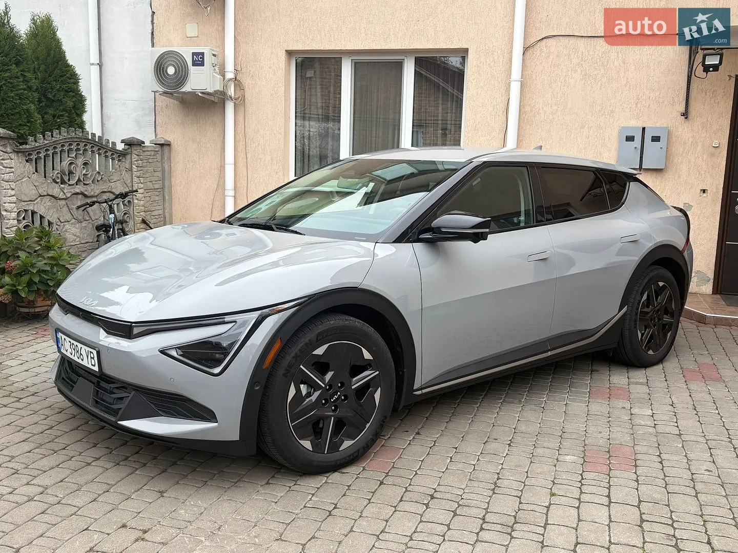 Kia EV6, 2025