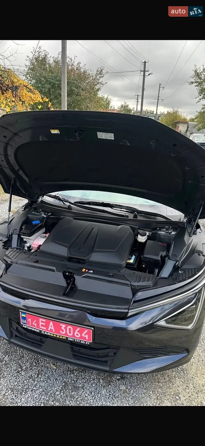 Kia EV6, 2025