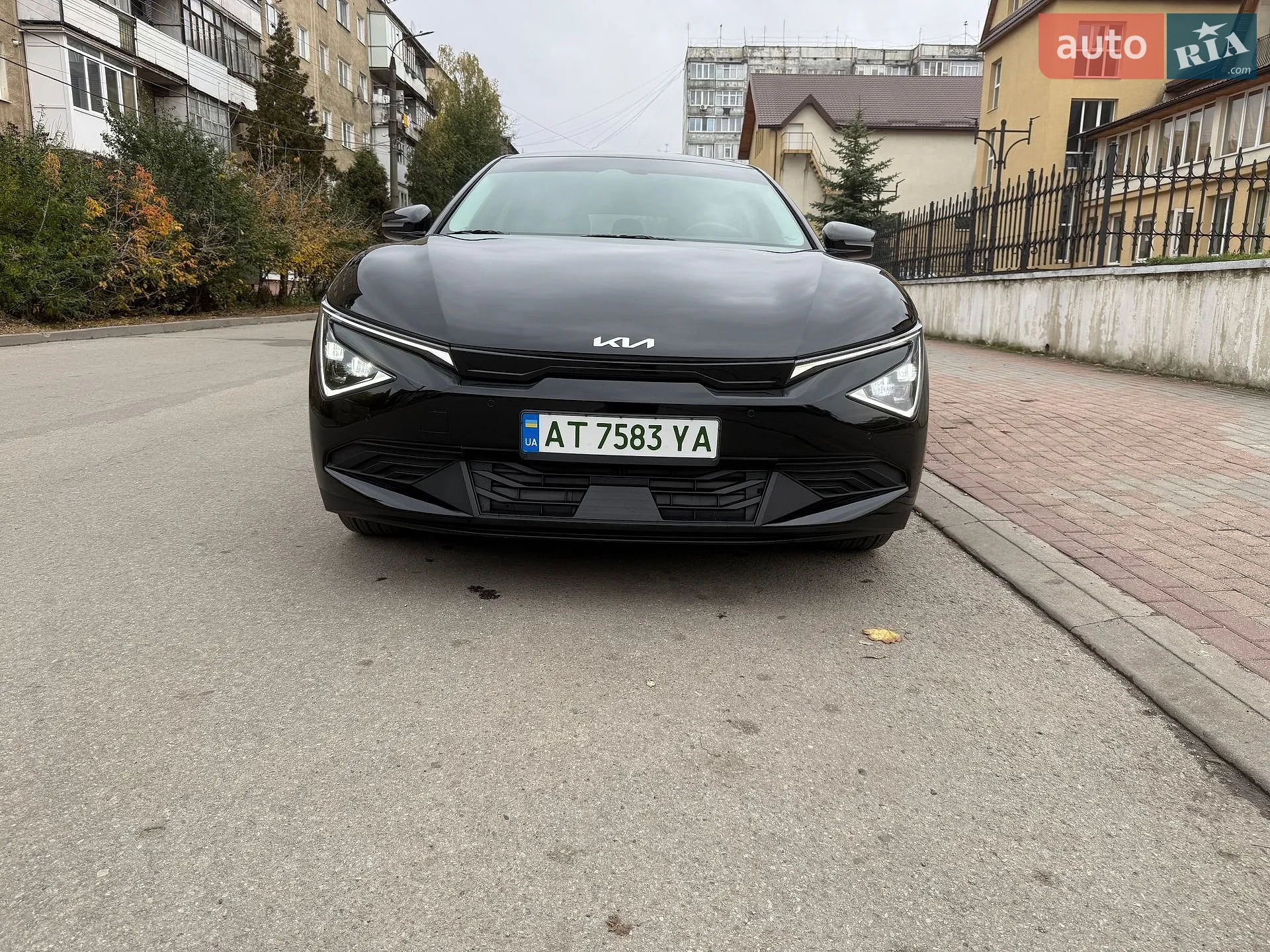 Kia EV6, 2025