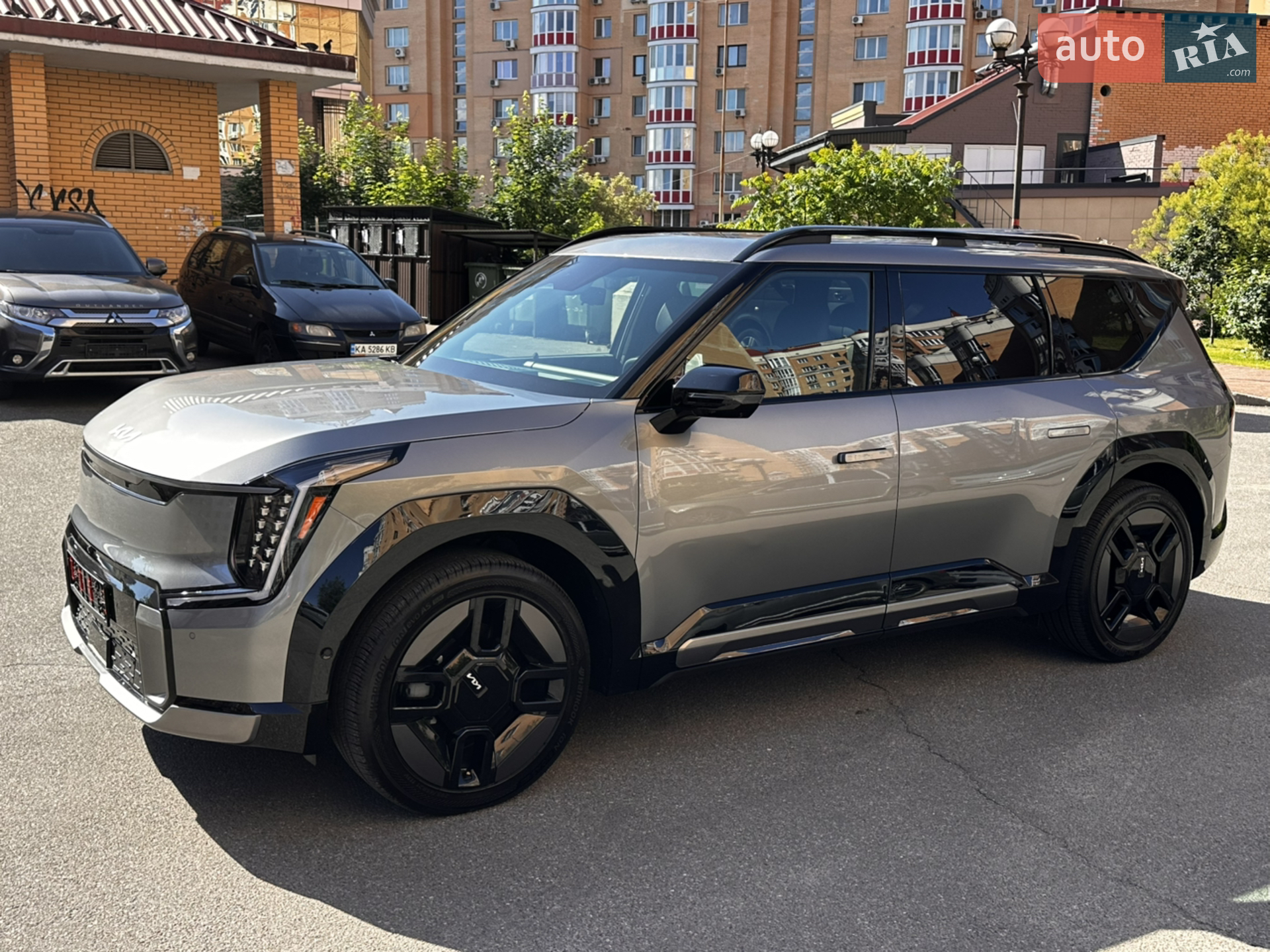 Kia EV9, 2023