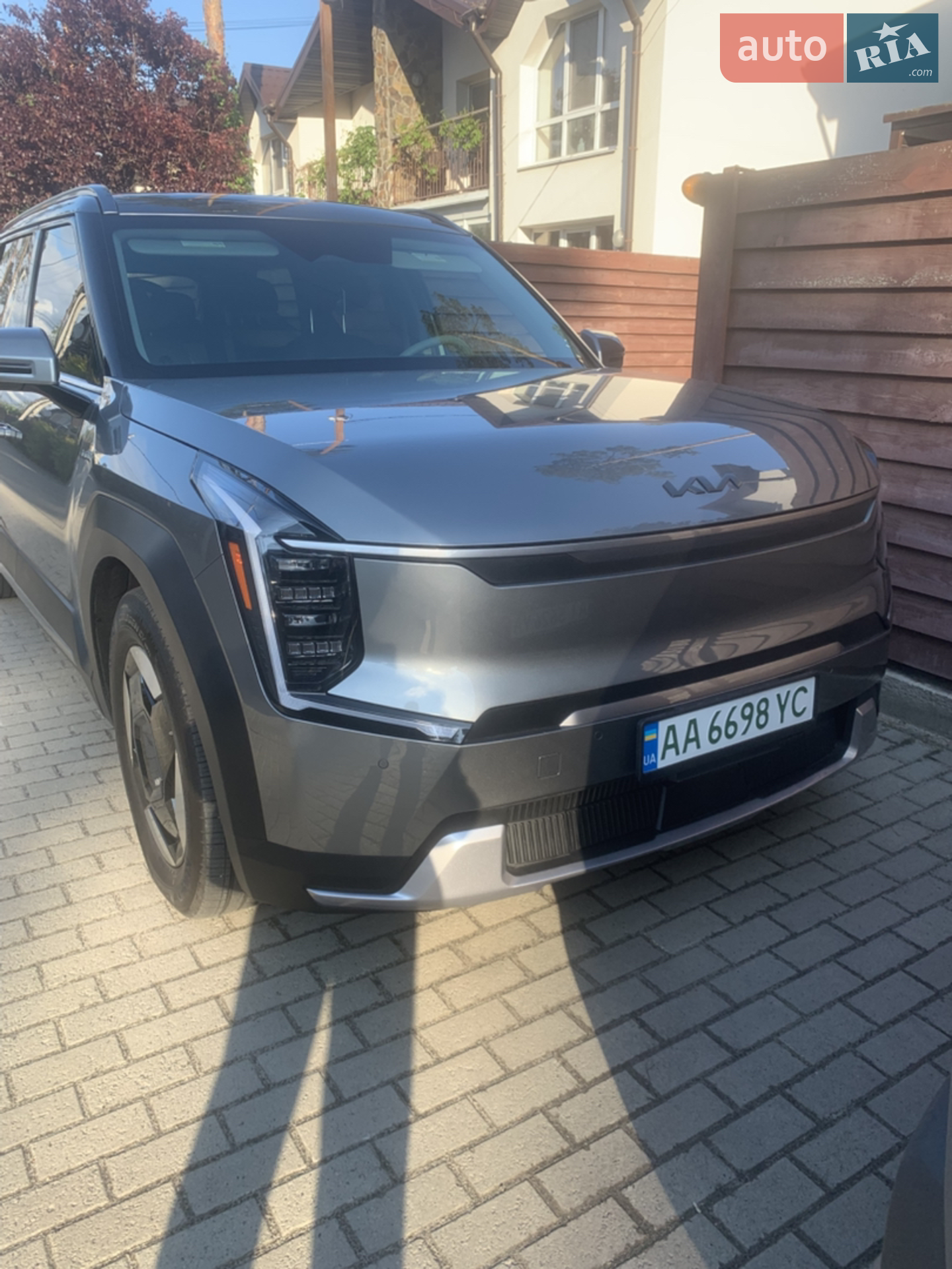 Kia EV9, 2023