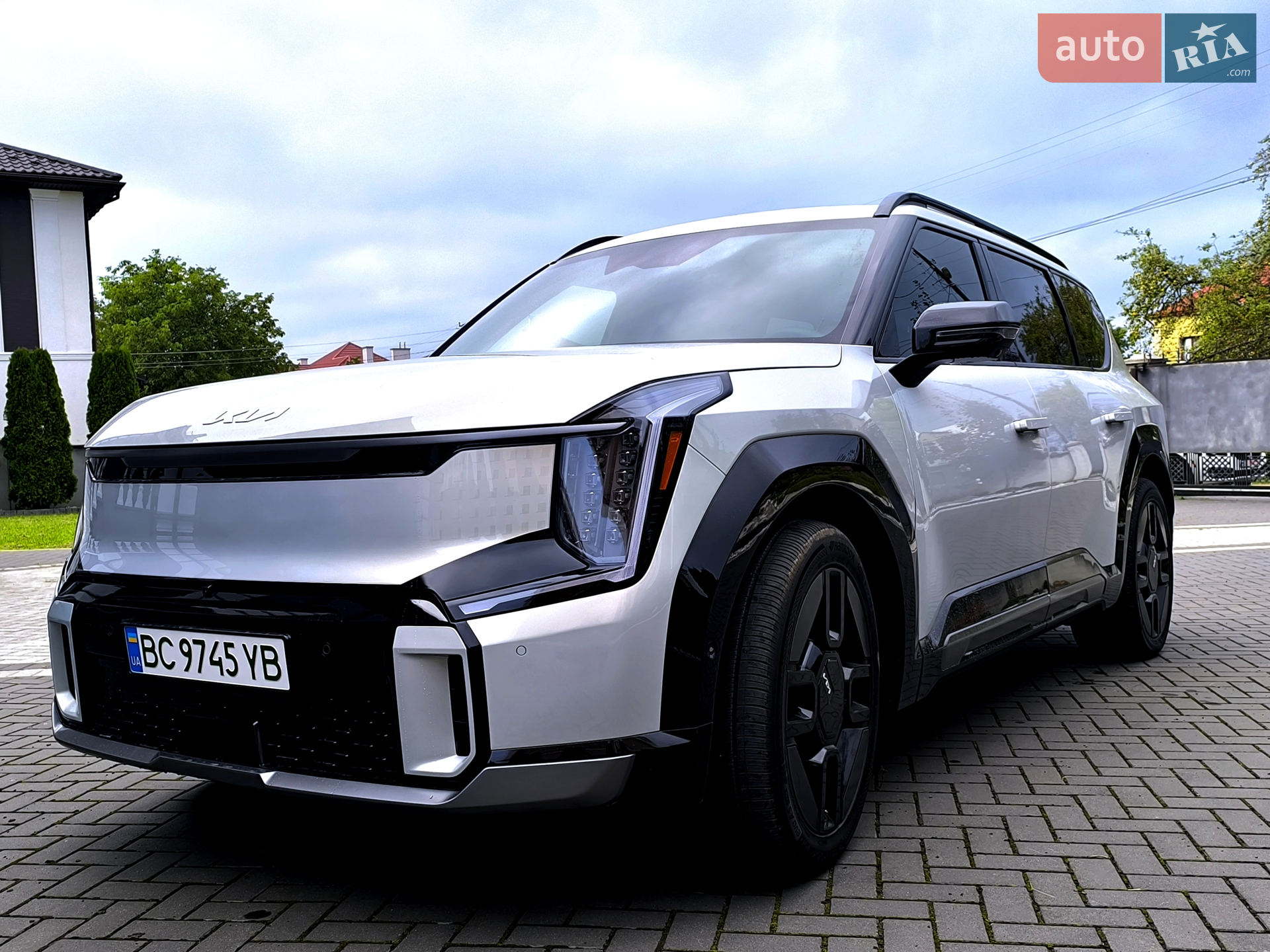 Kia EV9, 2023