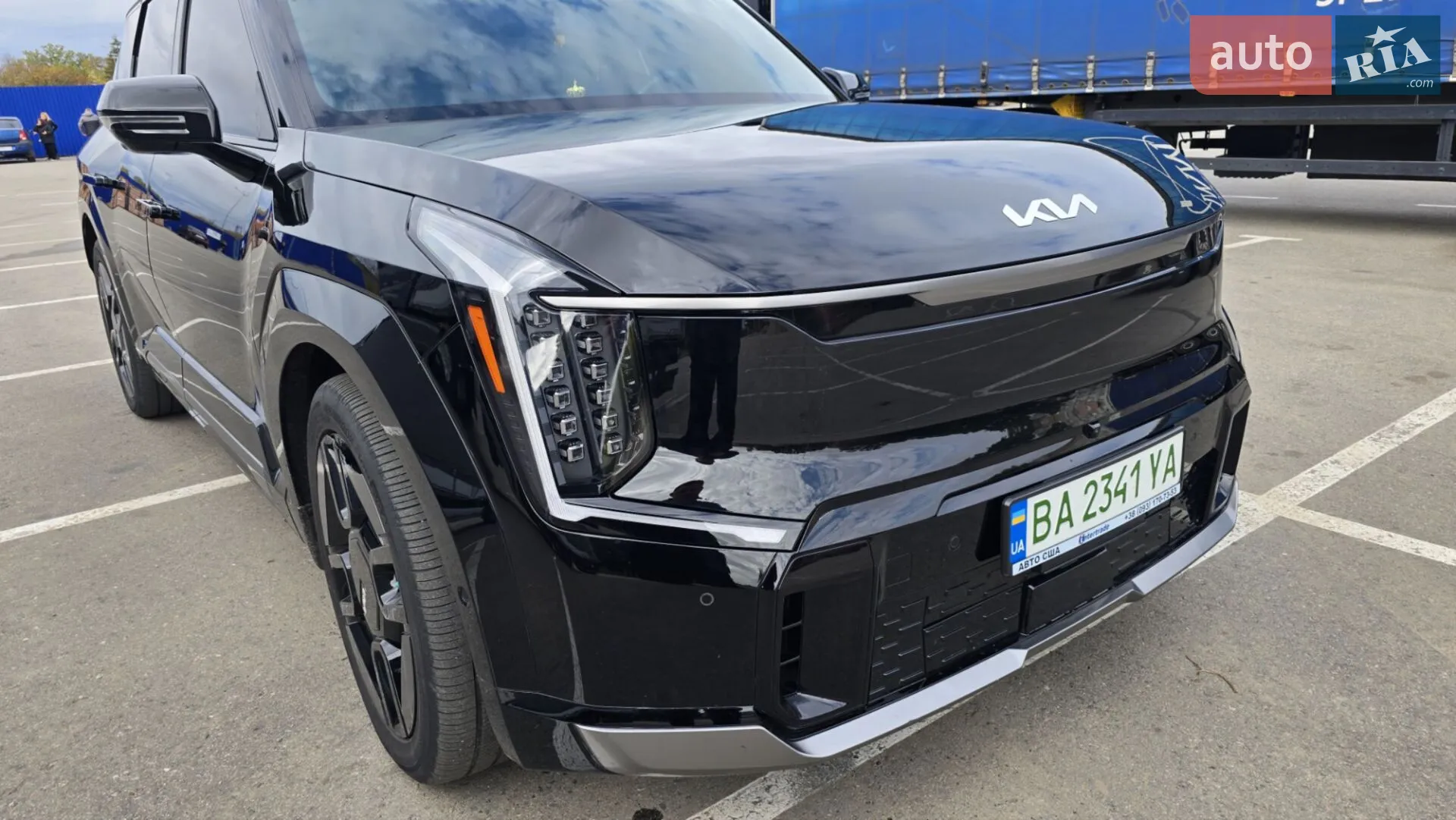 Kia EV9, 2023