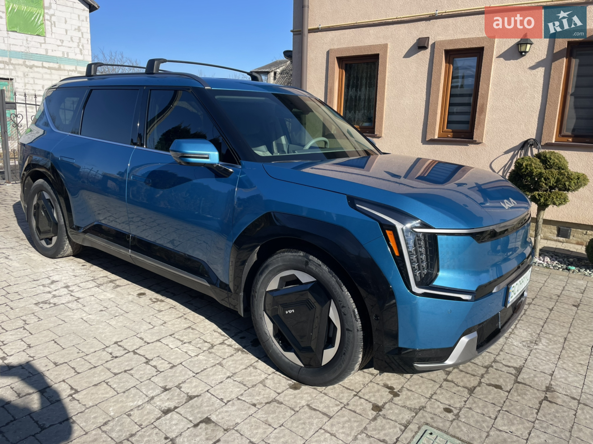 Kia EV9, 2023
