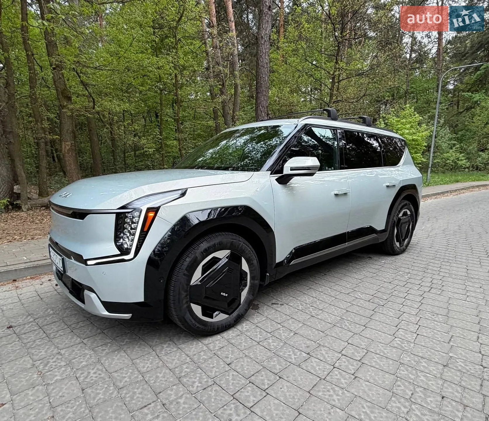 Kia EV9, 2025