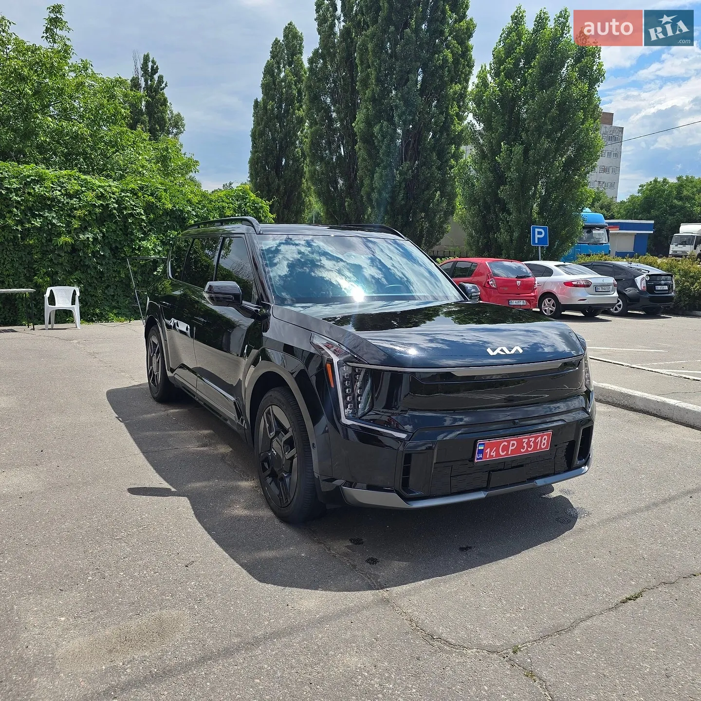 Kia EV9, 2024