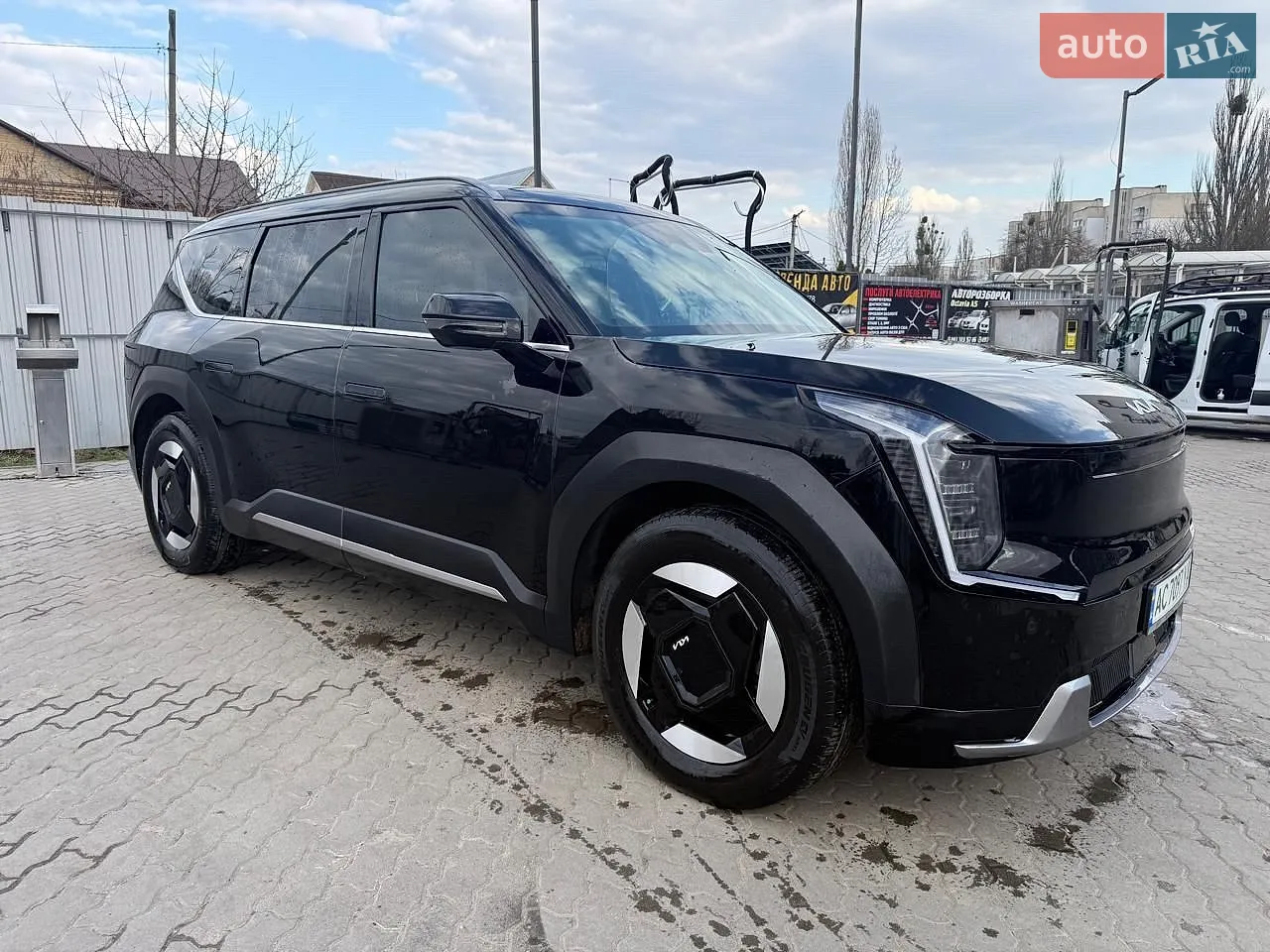 Kia EV9, 2023