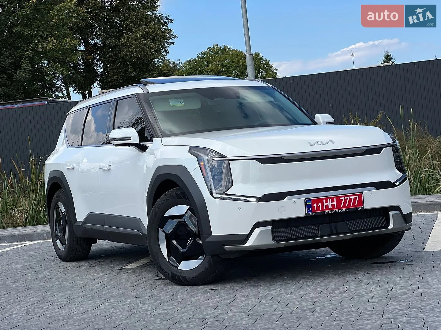 Kia EV9, 2024