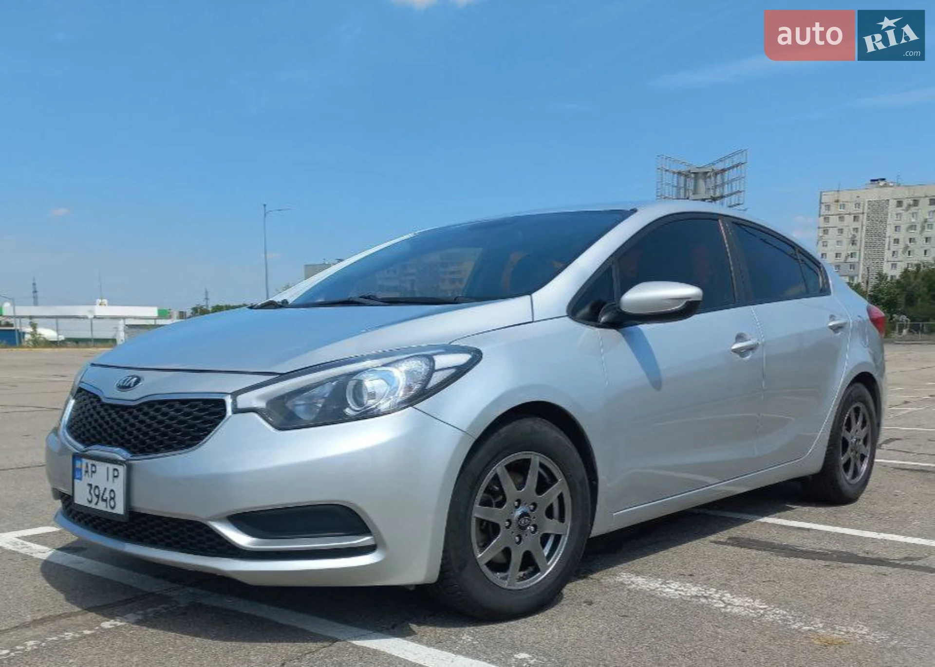 Kia Forte, 2016