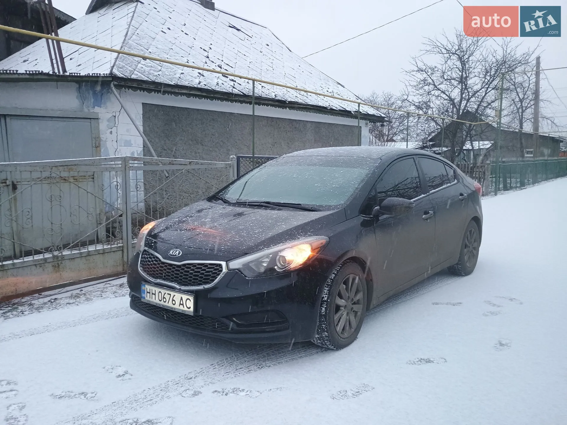 Kia Forte, 2014