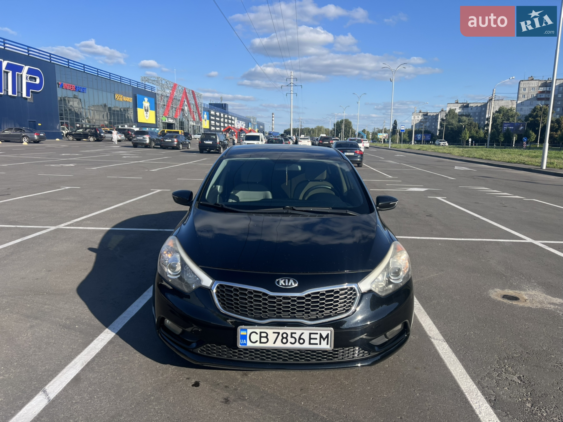 Kia Forte, 2015