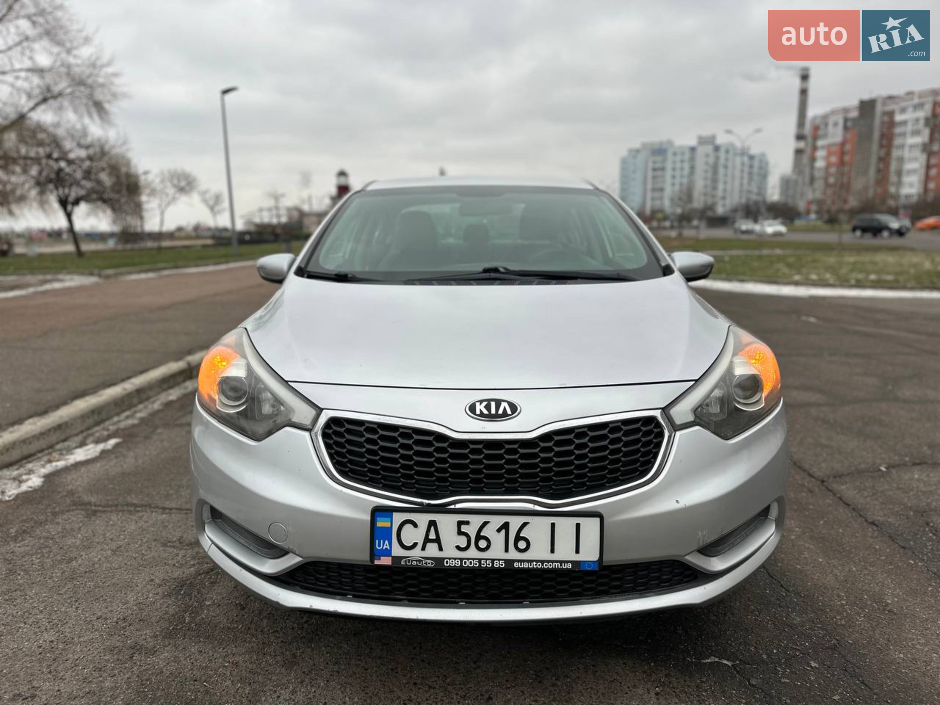 Kia Forte, 2014