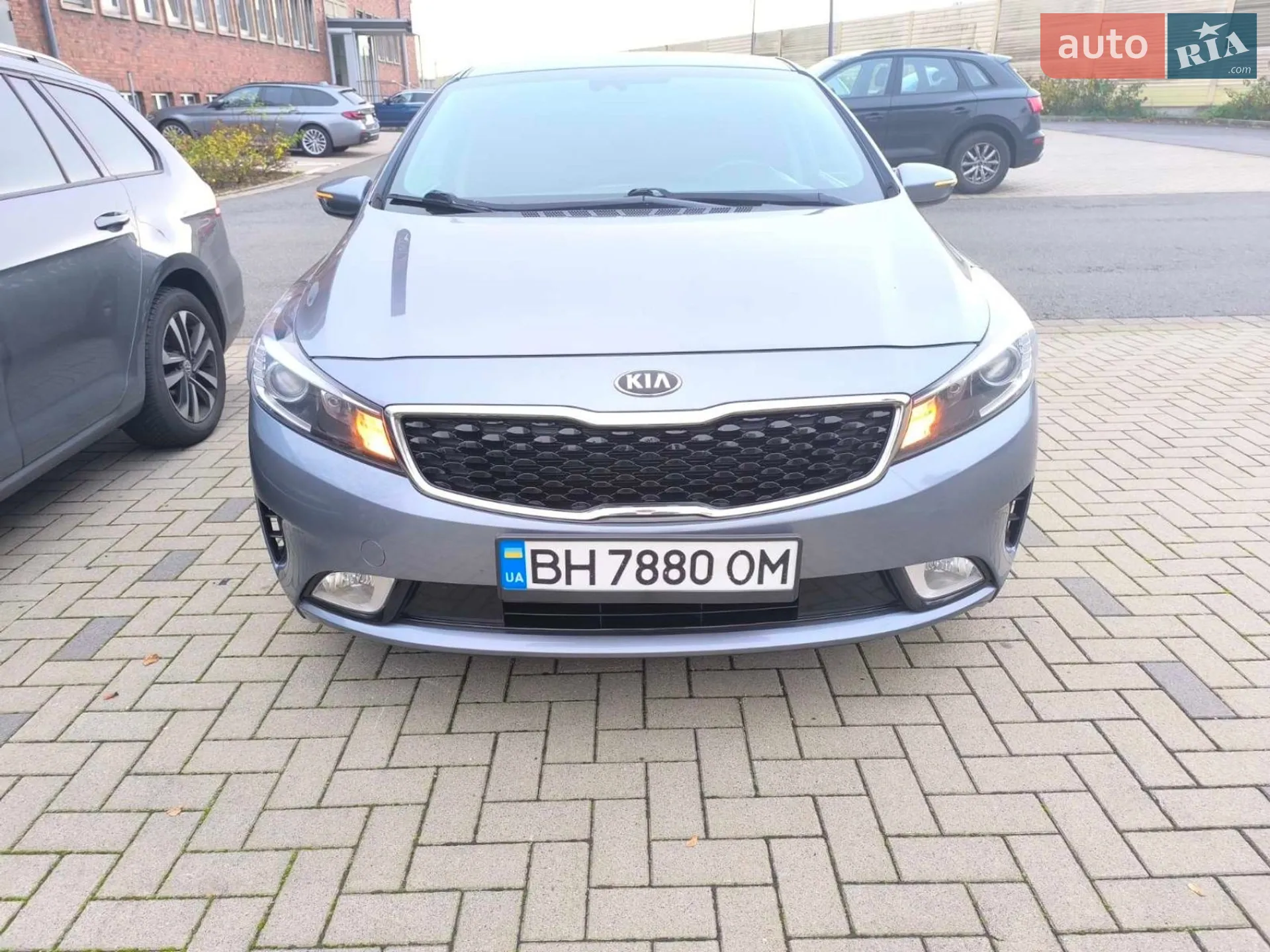 Kia Forte, 2016