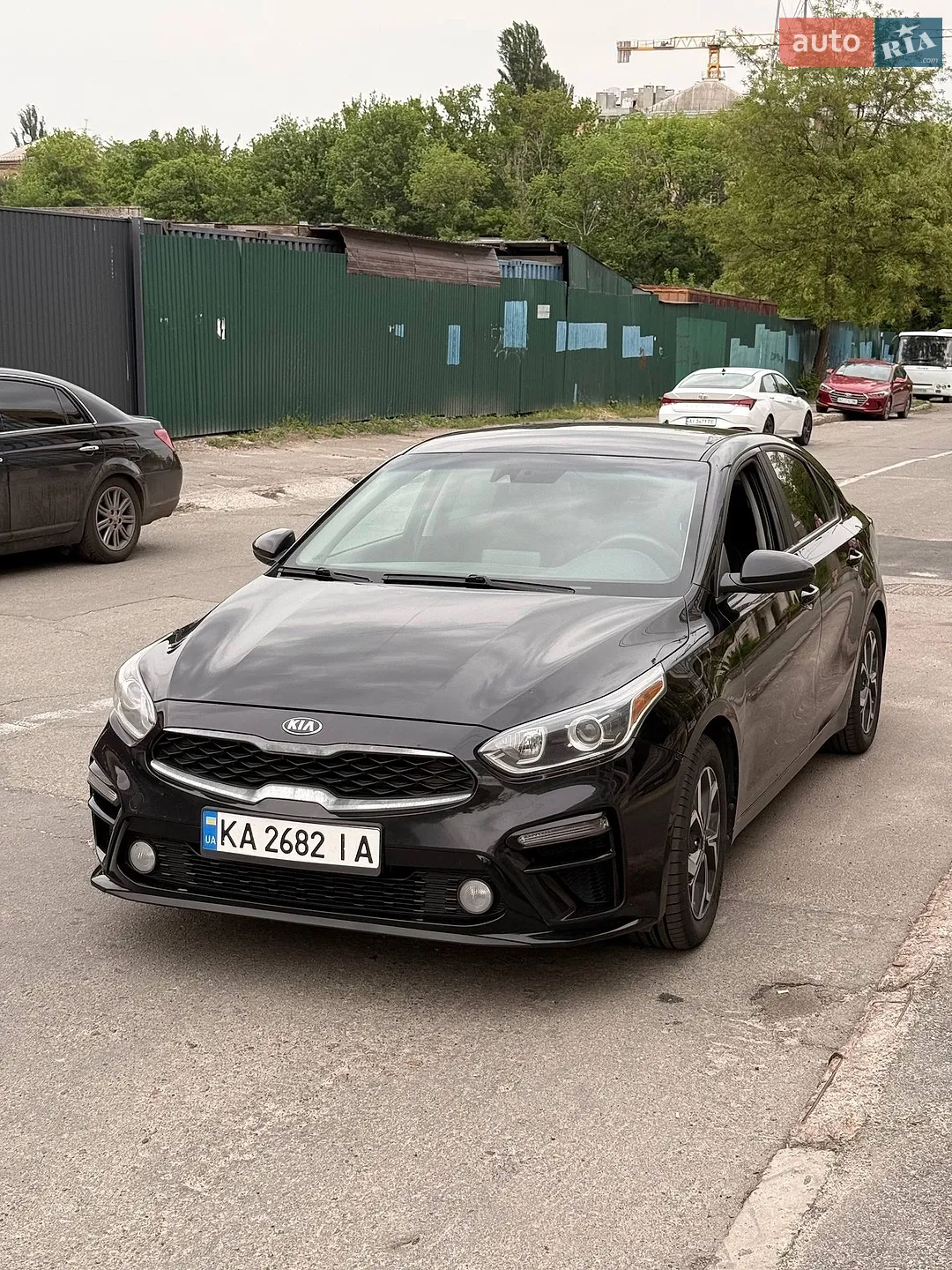 Kia Forte, 2018