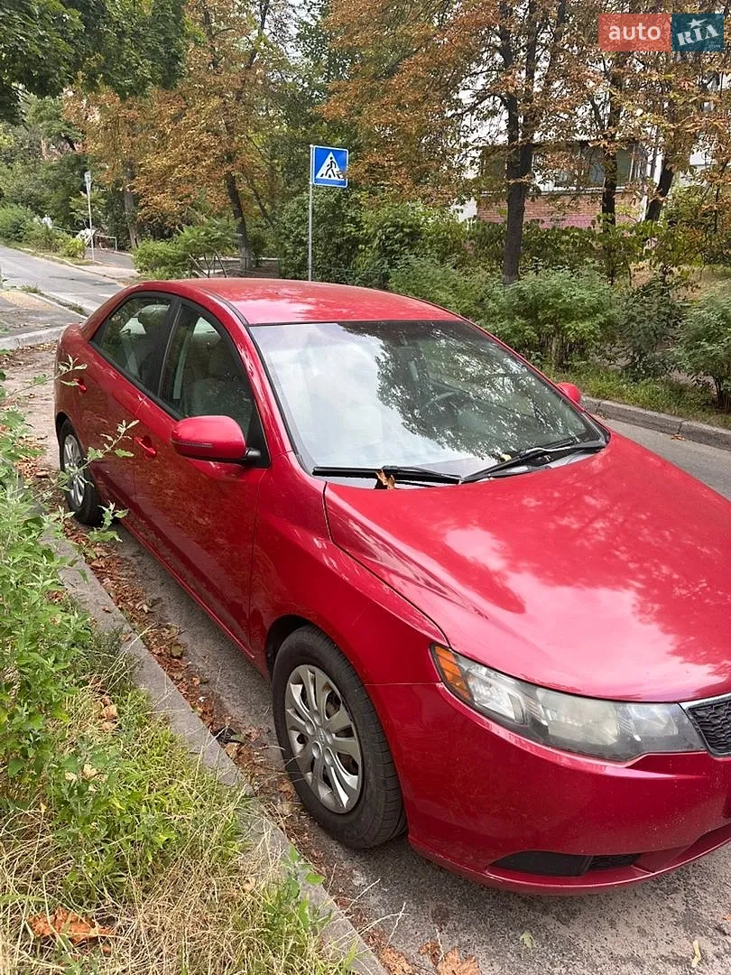 Kia Forte, 2012