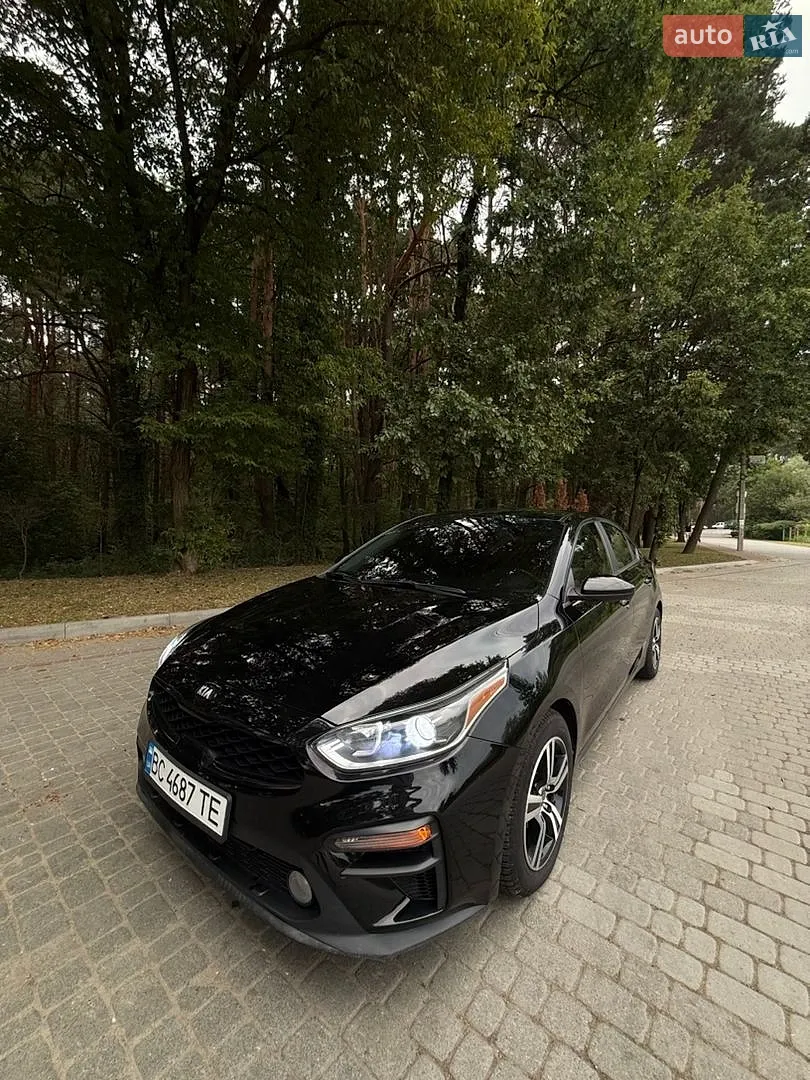 Kia Forte, 2018