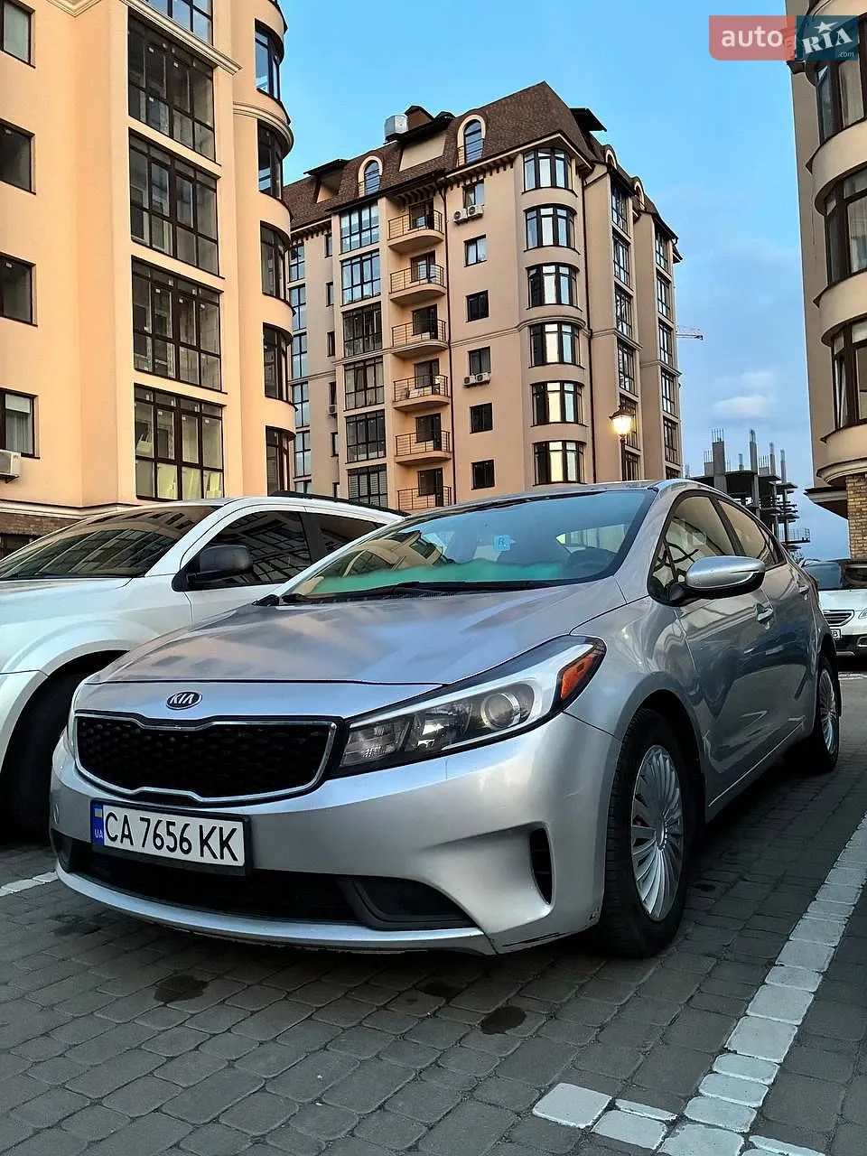 Kia Forte, 2017