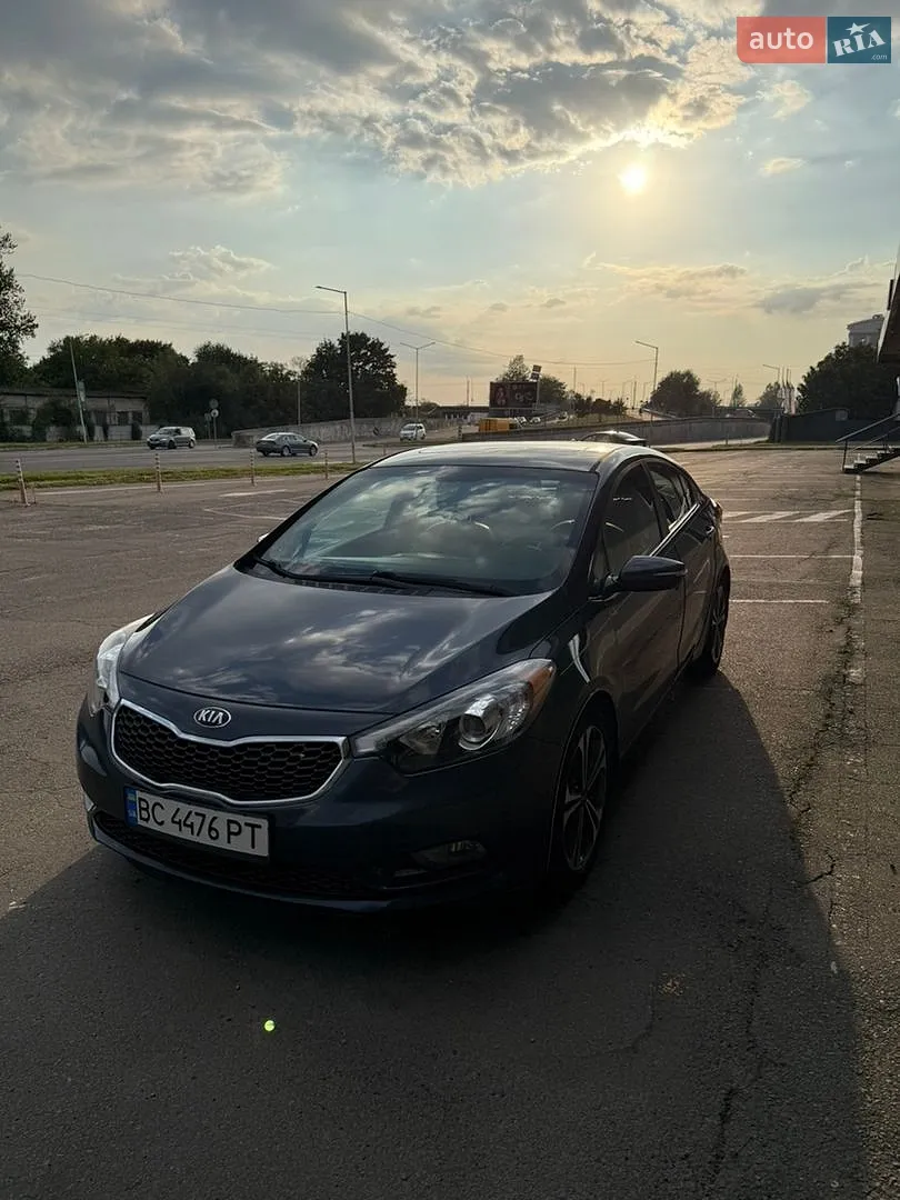 Kia Forte, 2014
