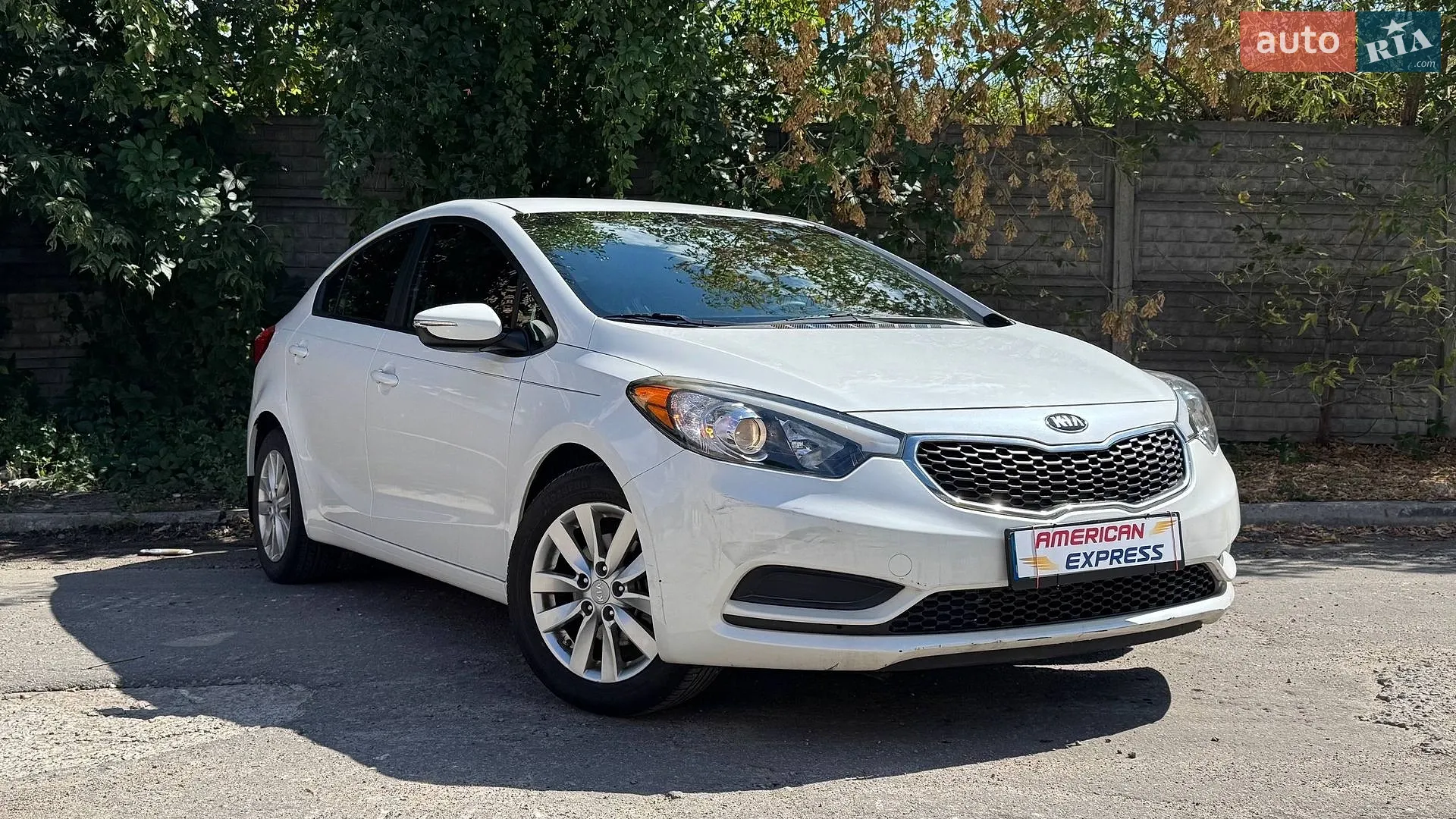 Kia Forte, 2015
