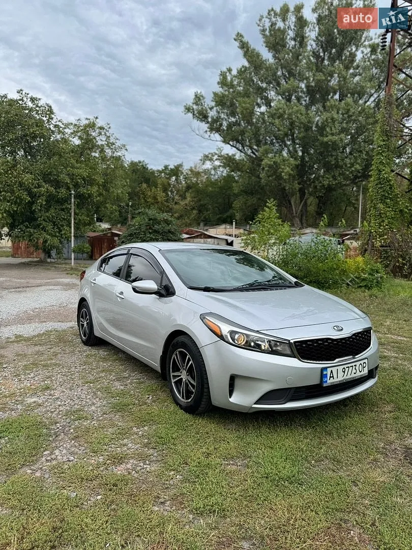 Kia Forte, 2017