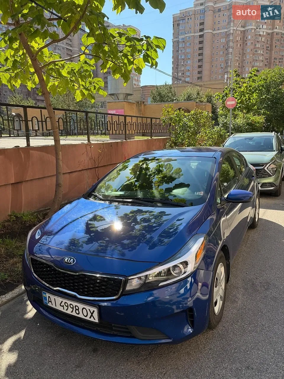 Kia Forte, 2016