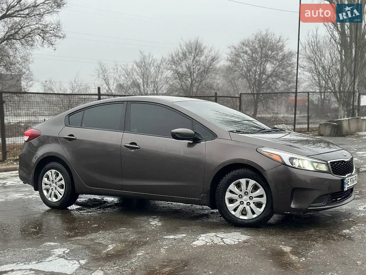 Kia Forte, 2017