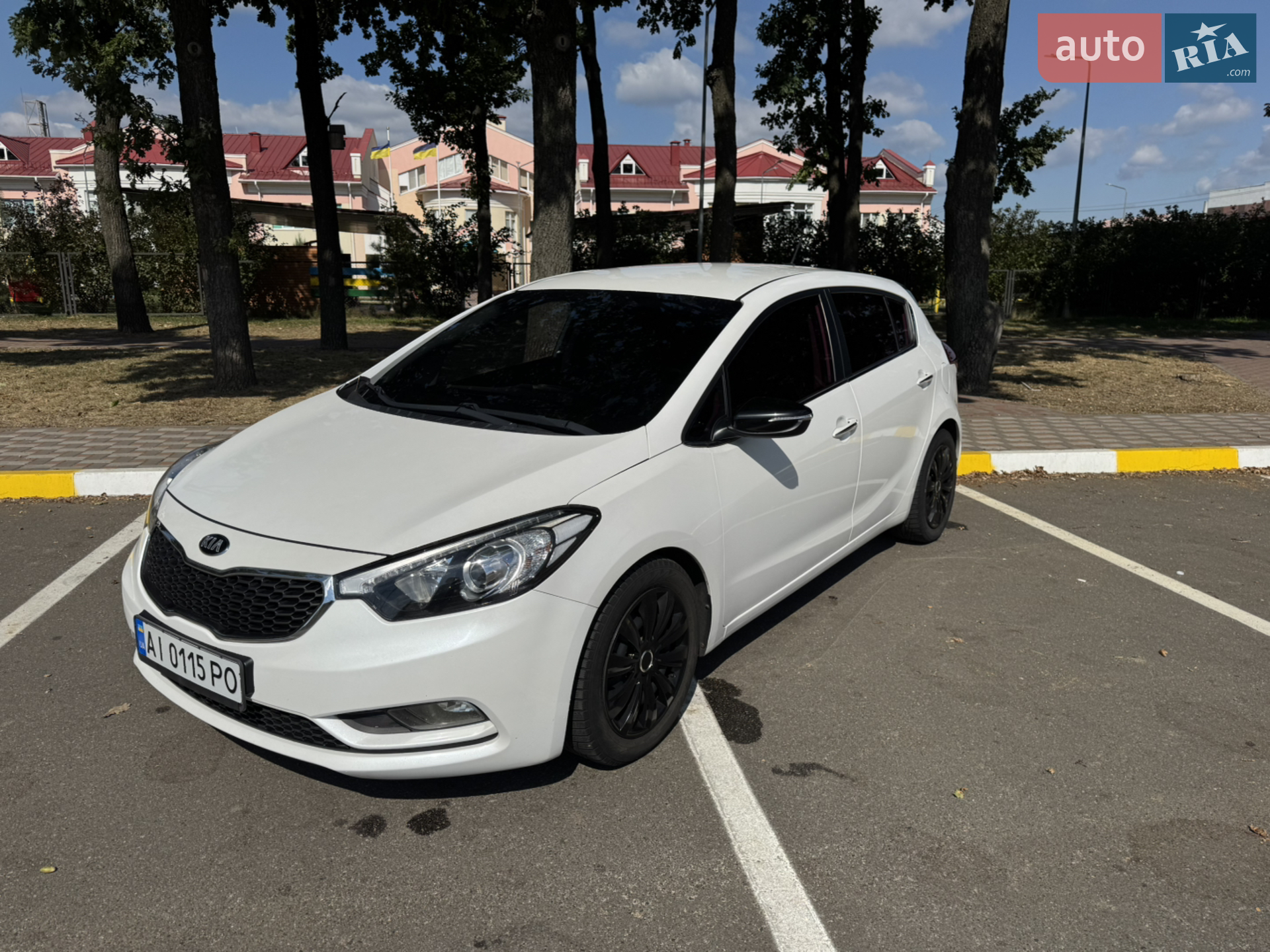 Kia K3, 2013