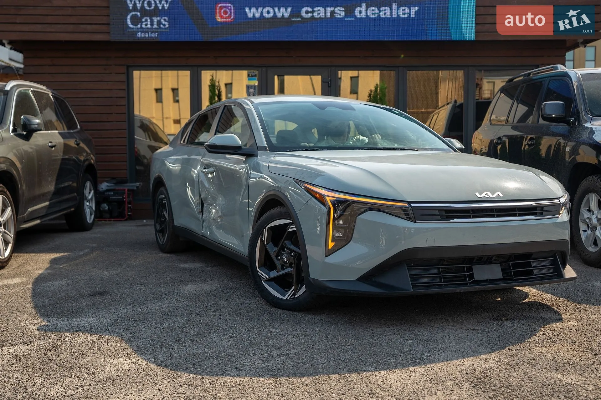 Kia K4, 2025