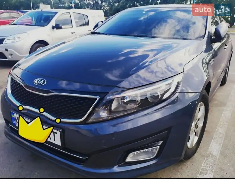 Kia K5, 2014