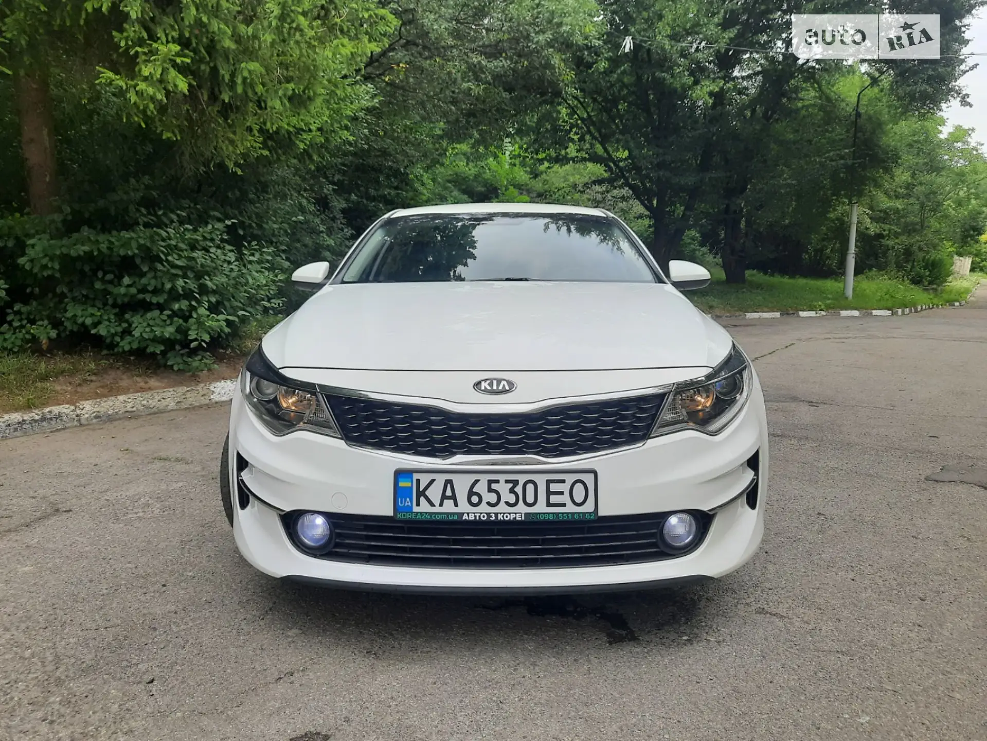 Kia K5, 2018