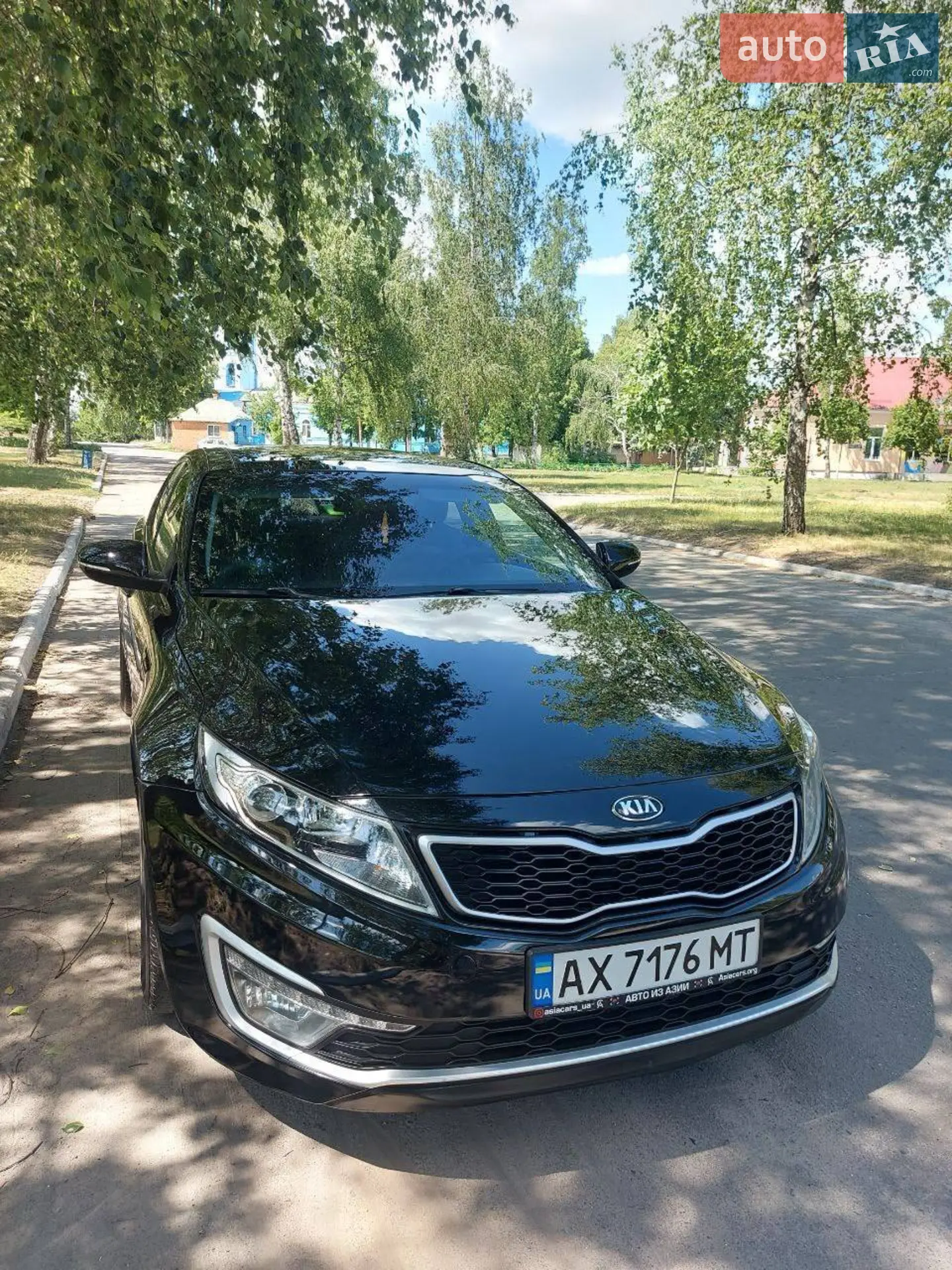 Kia K5, 2011
