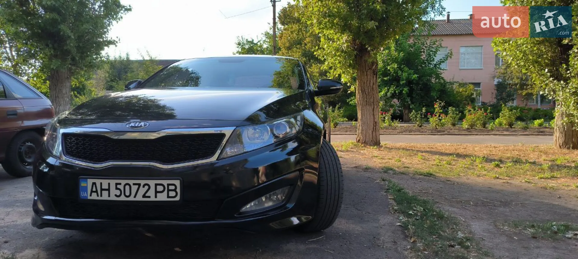 Kia K5, 2013