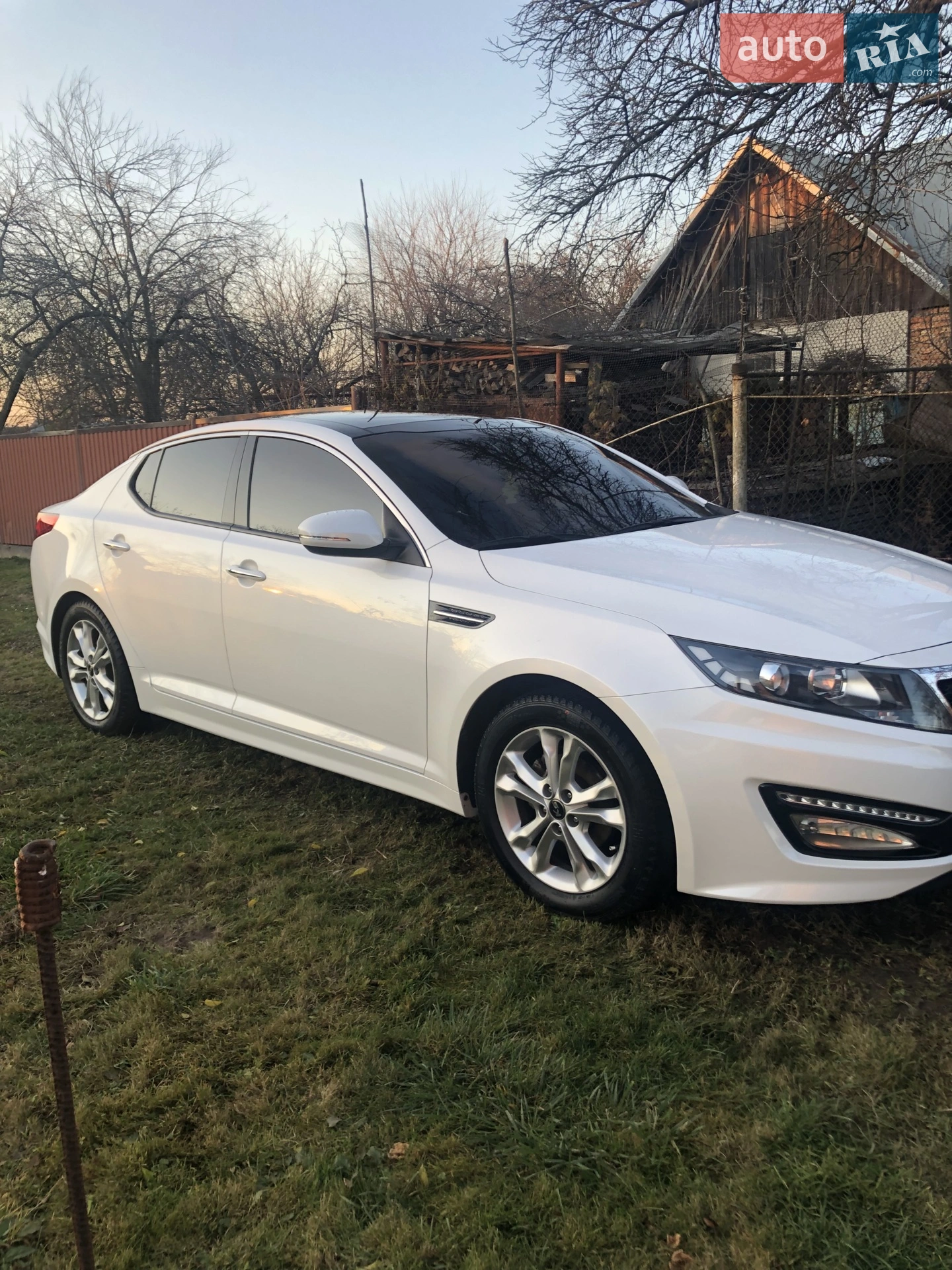 Kia K5, 2010