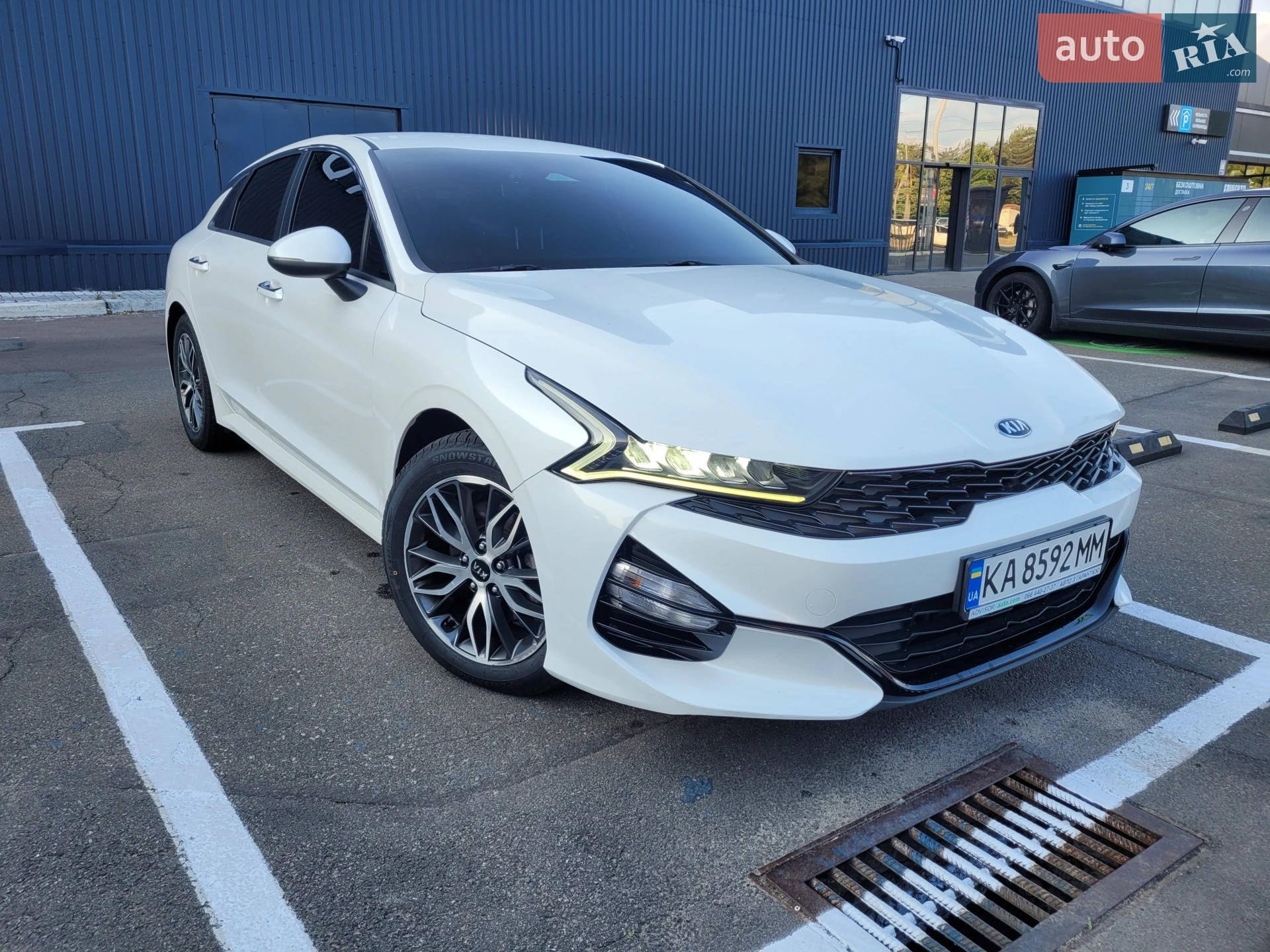 Kia K5, 2020