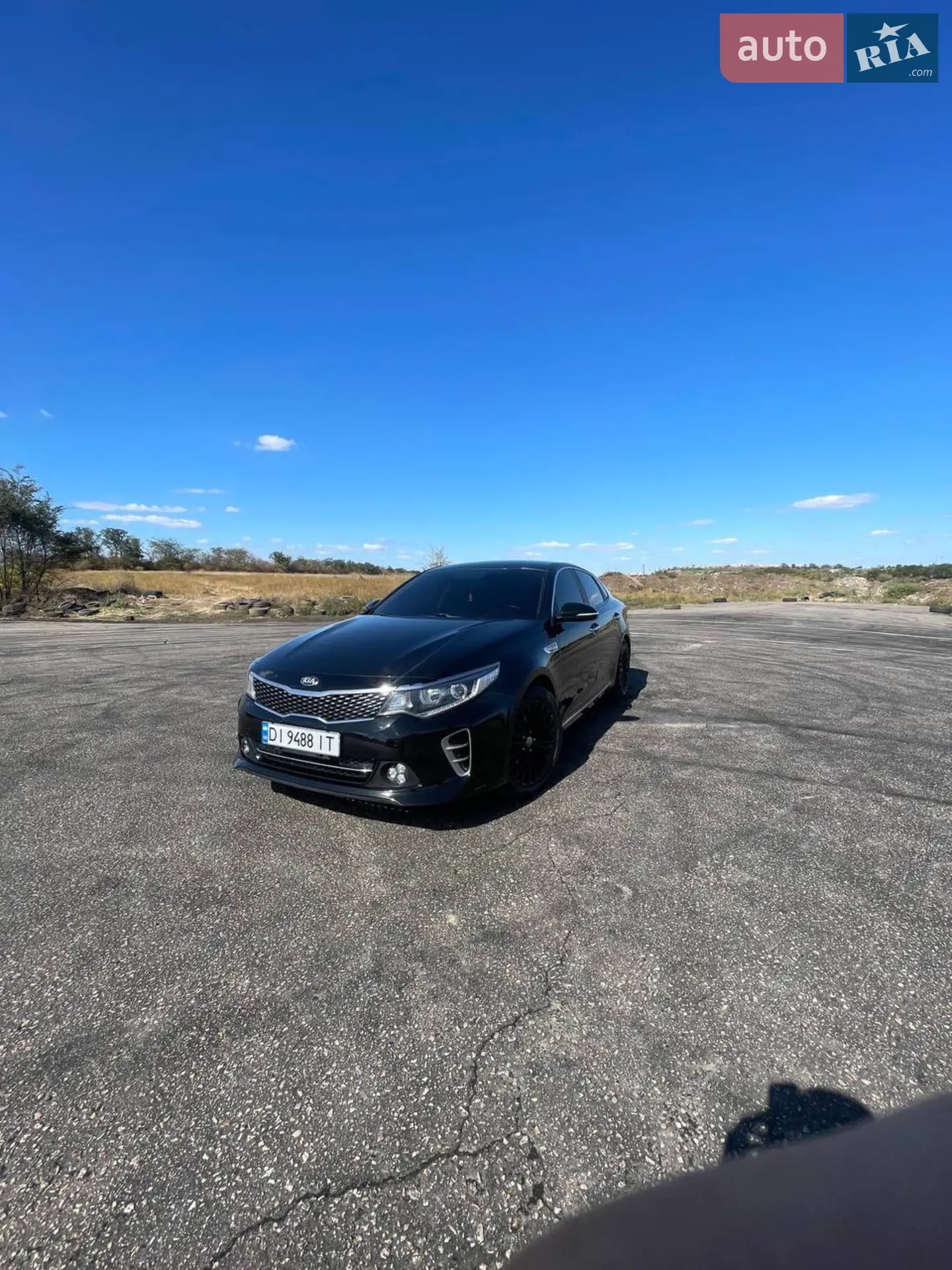 Kia K5, 2015