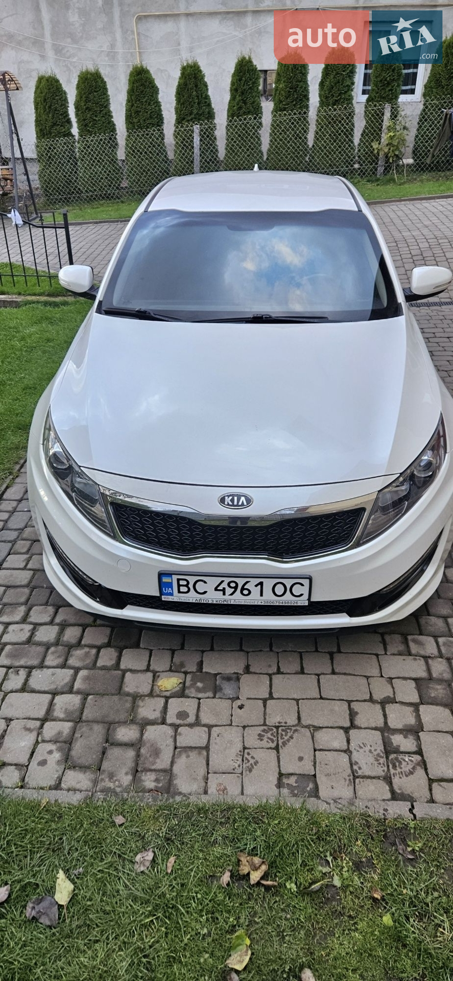 Kia K5, 2011